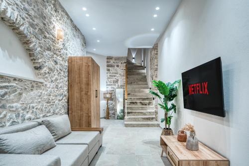 NOA Village Apartments in Chios