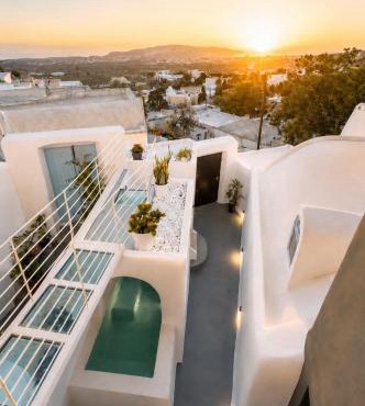 Noir Cave Villa - Private Jacuzzi & Sunset Terrace