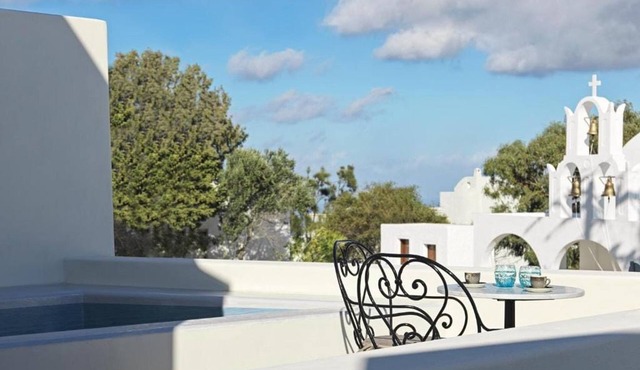 Notia Suite, Jacuzzi, Imerovigli