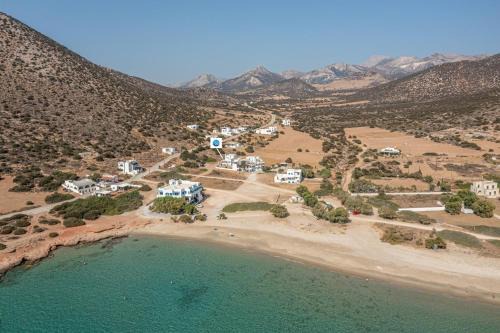 Ocean Blue Villa in Agiassos