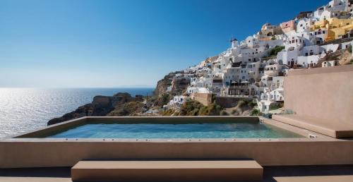 Old Castle Oia by Mr and Mrs White