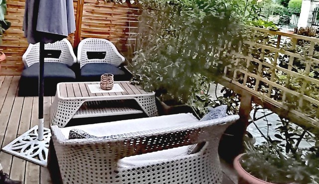Olgas Cozy Nest Corfu retreat garden near Dassia