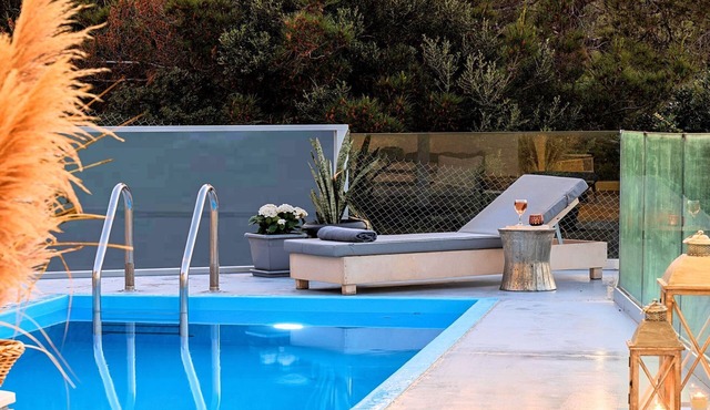 Olivengrüne Villa mit privatem beheiztem Pool by Interhome in Agios Nikolaos