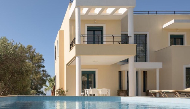 OLIVETUM holiday villa in Panormos Rethymno