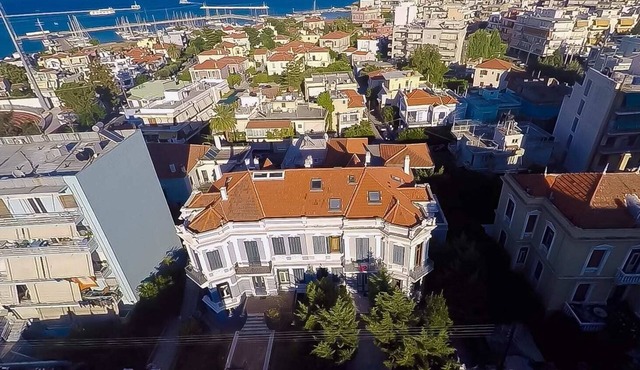 Olympias Mansion Double Room w Balcony 201 Ariadni in Mitilini