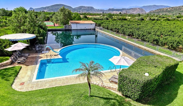 Orange Grove Villa with Heated Private Pool in Nafplio