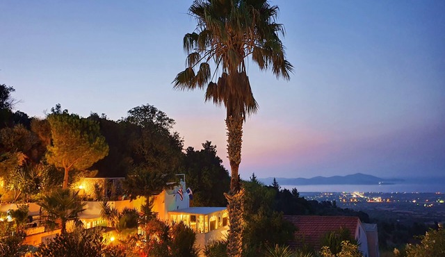 Orea Ellas - Clara | Residence with panoramic ocean views in Lagoudi Zia