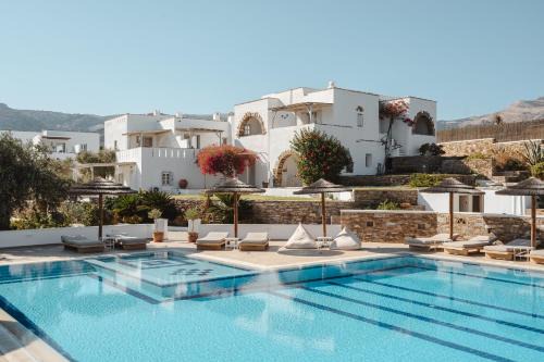 Ostria Inn in Moutsouna Naxos