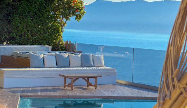 Paleokastro Luxe Villa - Jacuzzi - HeatedPrivate Pool