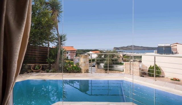 Pantanassa Villas - Villa Efterpe with Sea View