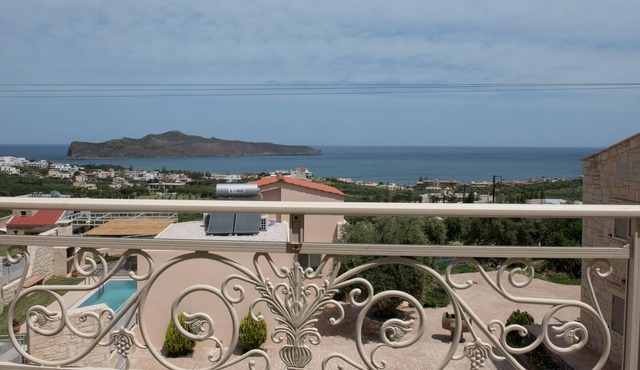Pantanassa Villas - Villa Efterpe with Sea View in Chania