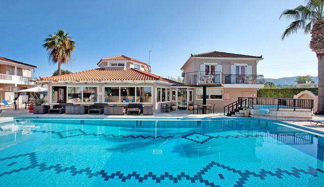 Paradise Zante Standard Studio 2 with Shared Pool & Wi-Fi