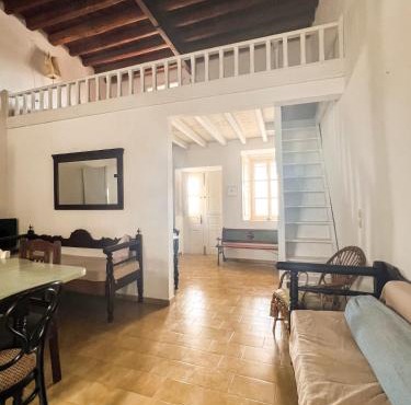 Patmos Traditional Cottage in Chora with majestic views in Patmos