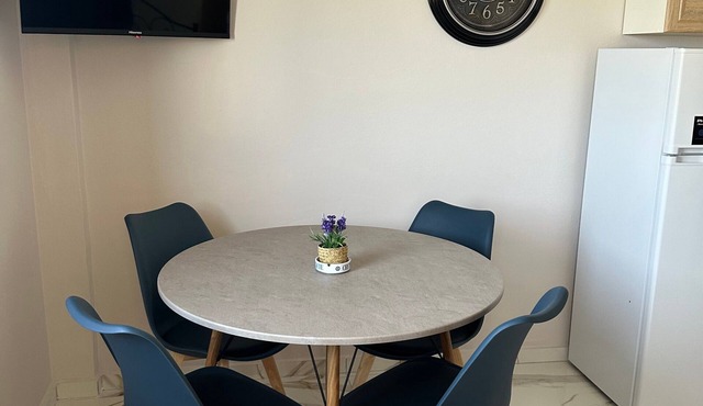 Pegasus Sea-View Apartment, 10 Min Walk to Chiona, 2 A/C Units, Wi-Fi & Parking in Palekastro