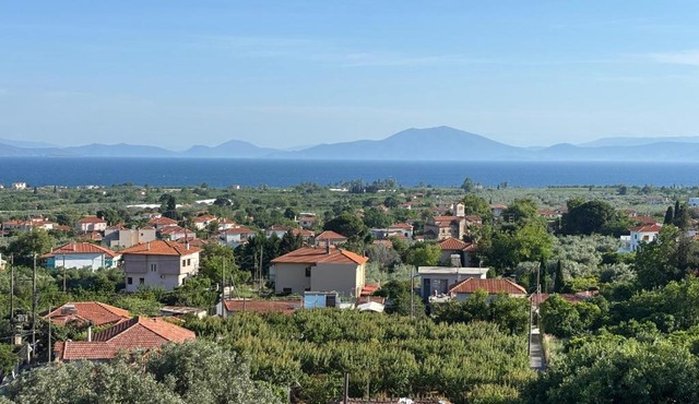 Pelion PNOES Luxury Seaview Villa with priv Garden