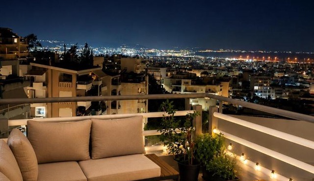 Penthouse with Panoramic View in Patra