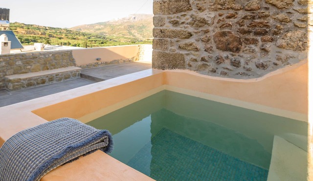 Pera Chorio - Daphne: Artist's stone house with countryside views in Agios Georgios