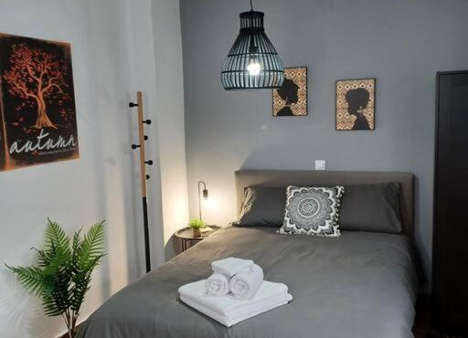 Petite suite with backyard. in Mytilene