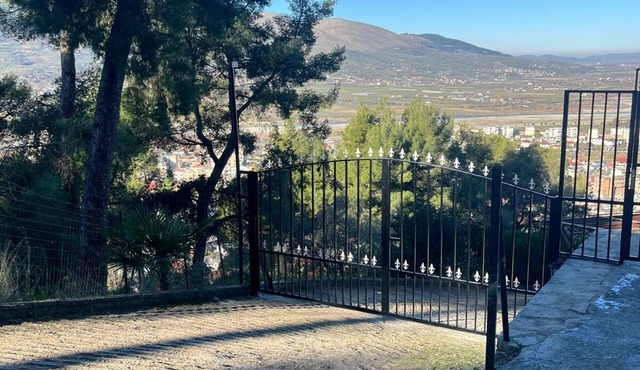 Pine Hill Villa in Berat