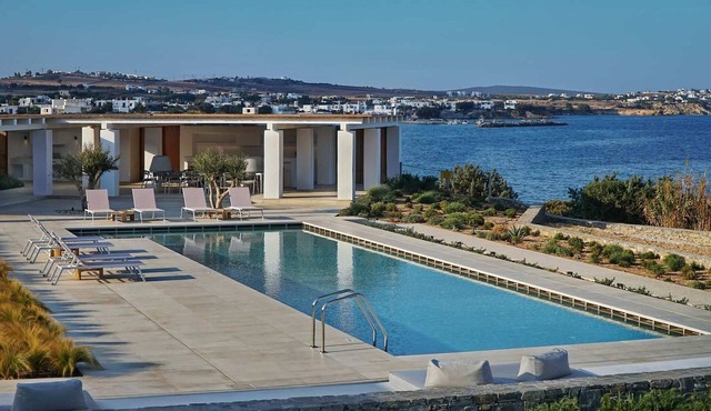 Platinum Paros Villa | 6 Bedrooms Villa | Private Swimming Pool & Astounding in Paros
