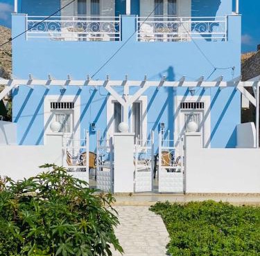 Pontamos Villas in Halki