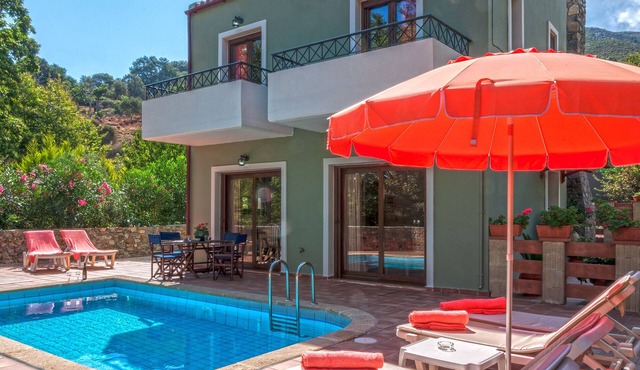Pool villa 20 minutes from Elafonisi beach in Milia