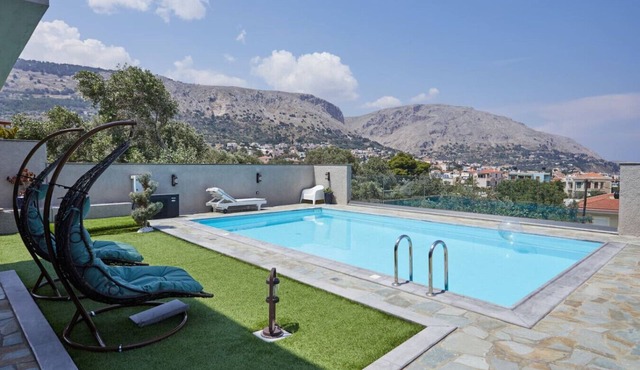 Poolside @ Vrontados Appt B in Vrontados