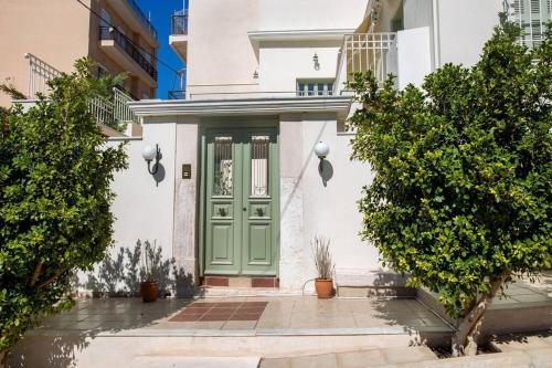 Portfront Neoclassical Gem in Lavrio in Lavrio