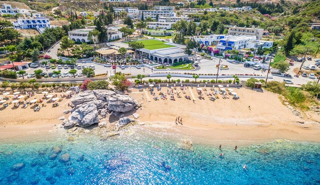 Porto Angeli Beach Resort – All Inclusive in Rhodes