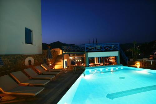 Poseidon Hotel in Ios Chora