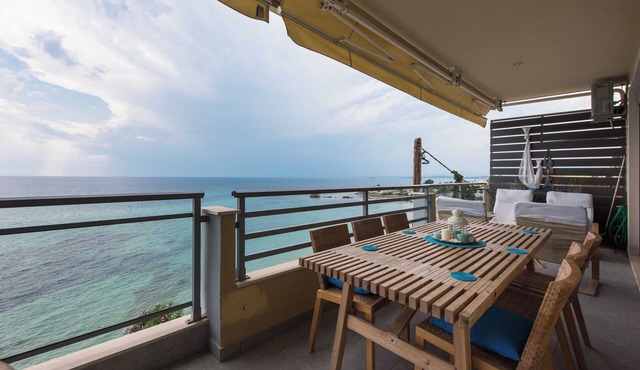 Potidea Sea View B by Luxlikehome
