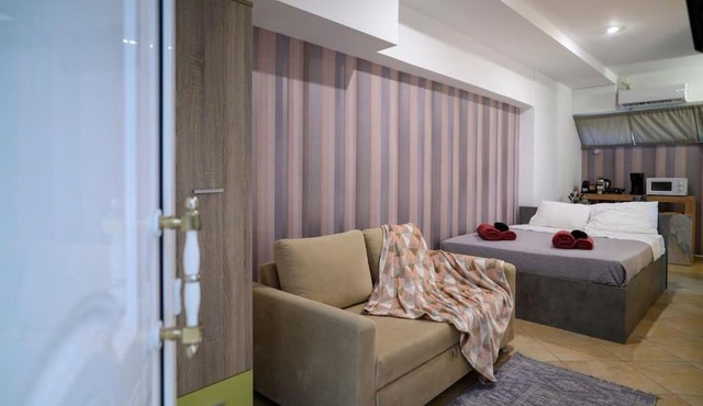 Premium Athenian District Urban Studio in Athens