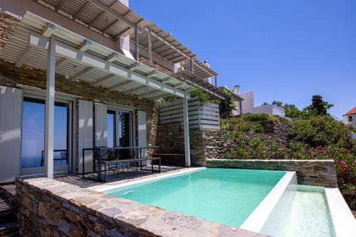 Princess of Tinos Villas in Triandáros