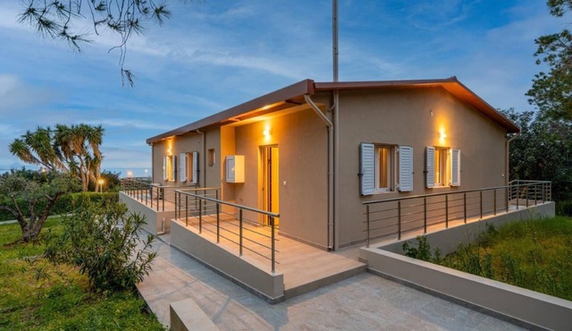 Private Sea View Summer Retreat in Malia at Crete in Maliaa