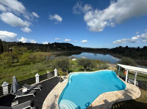Private Villa and Pool with Lake Views and Sunset Terraces at The Grove