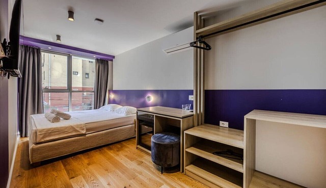 Purple Studio 108 | Love in Colours Collection by PikHost in Durrës