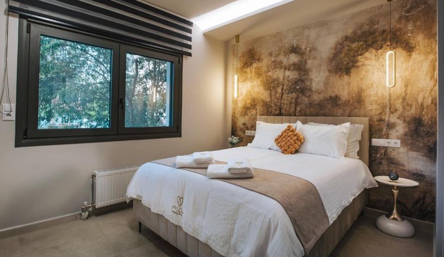 PYLOU Boutique Ground apartments near Attikon Hospital in Athens
