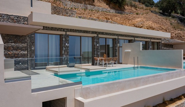 Pyrgos Exquisite villa 3 ,private pool,South Crete in Plakias