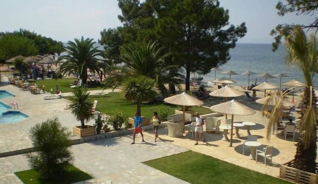 Rachoni Resort in Thasos