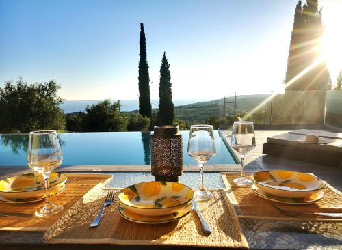 ReLux Villa in Kefallonia