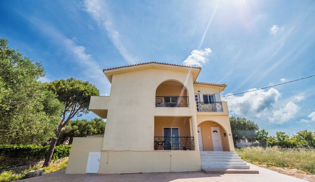 Renovated Home in Agios Leon | Private Grounds | Near Porto Limnionas