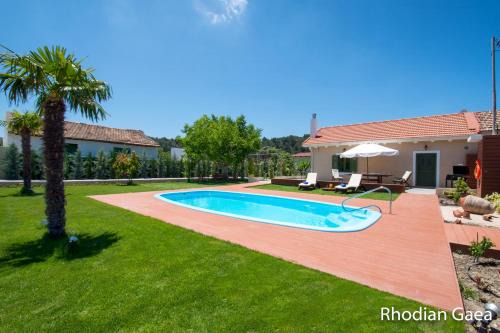 Rhodian Gaea Villa in Theologos