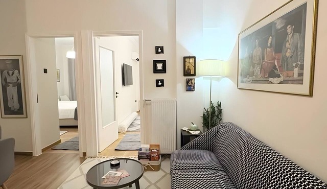 Rizari Art District – Modern Apartment in Central Athens in Athens