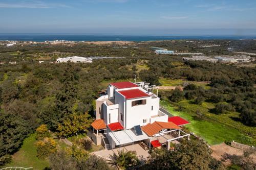 Rooftop loft at Malia with an amazing view in Malia