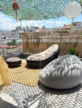 Room , in a big apartment with a huge terrace Male Only in Thessaloniki