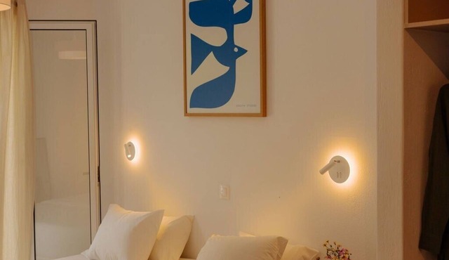 Room 'Studio 3' with Private Terrace, Wi-Fi and Air Conditioning in Paros