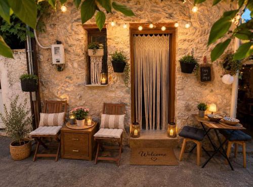 Rustic Stone Maisonette Krasi