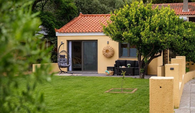 Samos Sandy Angel - Seaside Garden Retreat in Kampos Marathokampou