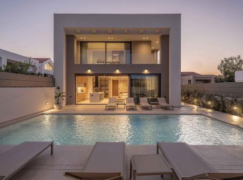 Sancy Luxury Villa - "Heated" Pool - Holiways Collection in Chania