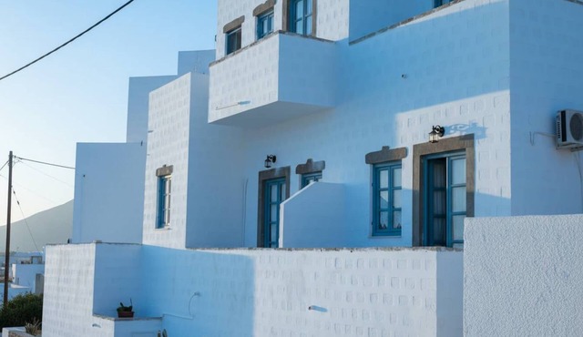 Santorini Stay with Hot Tub